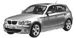 BMW E87 C207F Fault Code